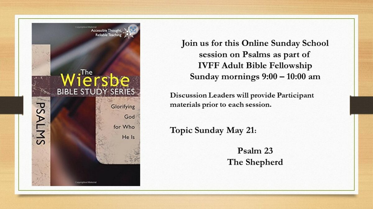 Featured Events Indian Valley Faith Fellowship